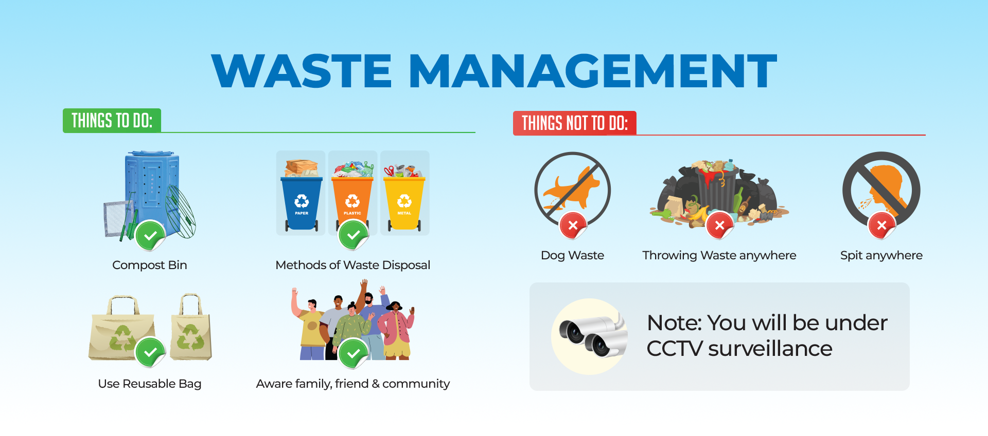 Waste Management Banner